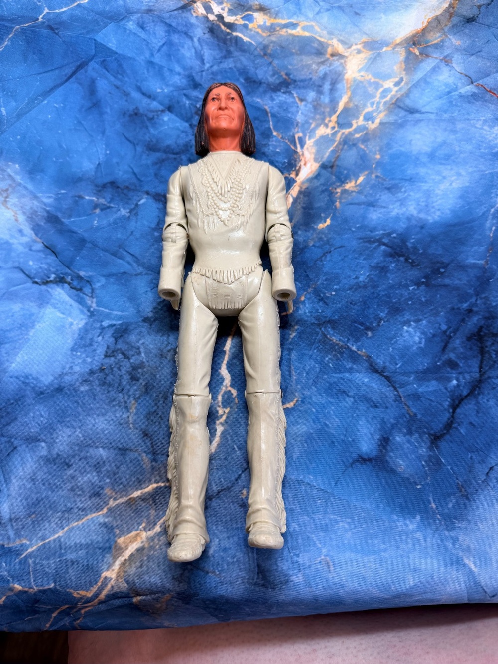 Marx Toy Vintage Jonny West Geronimo